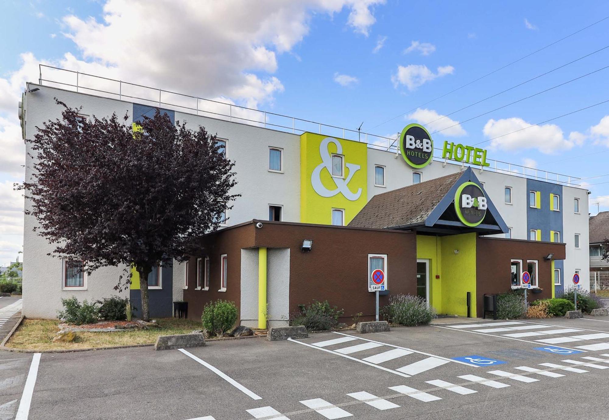 B&B Hotel Dijon Les Portes Du Sud Marsannay-la-Côte Exterior foto