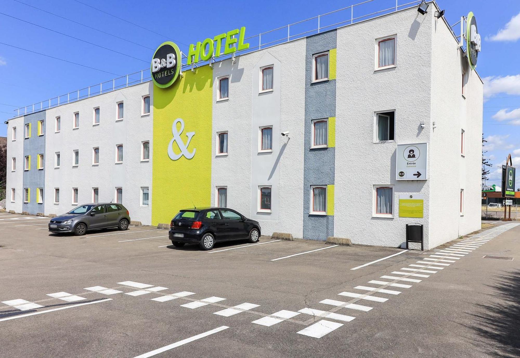 B&B Hotel Dijon Les Portes Du Sud Marsannay-la-Côte Exterior foto